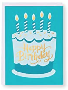 Happy Birthday Greeting Card