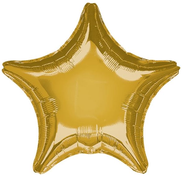 19" Gold Star