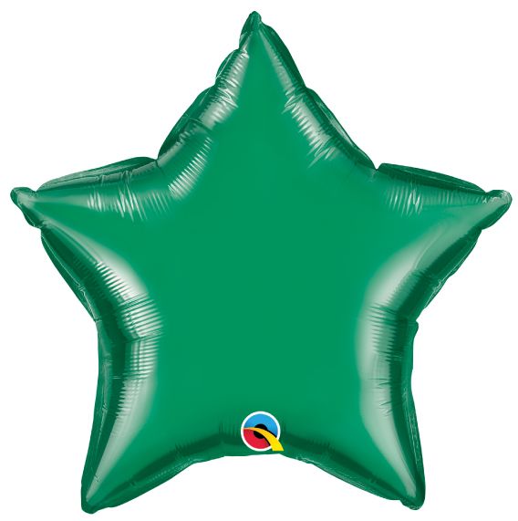 19" Green Star