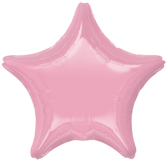 19" Pink Star