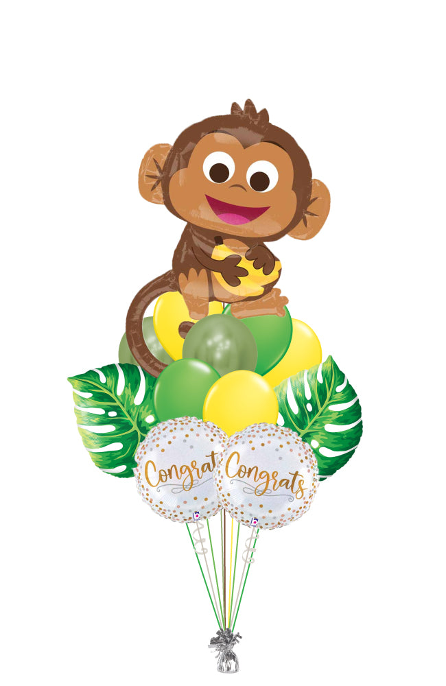 Monkey Business Balloon Bouquet