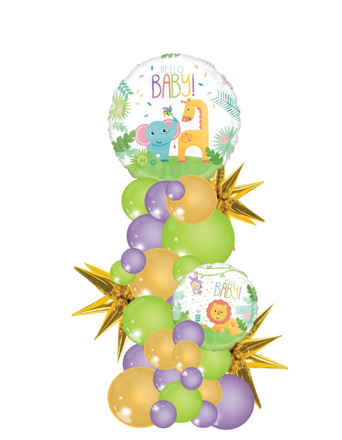 Fisher Price Baby Organic Column Balloon Bouquet