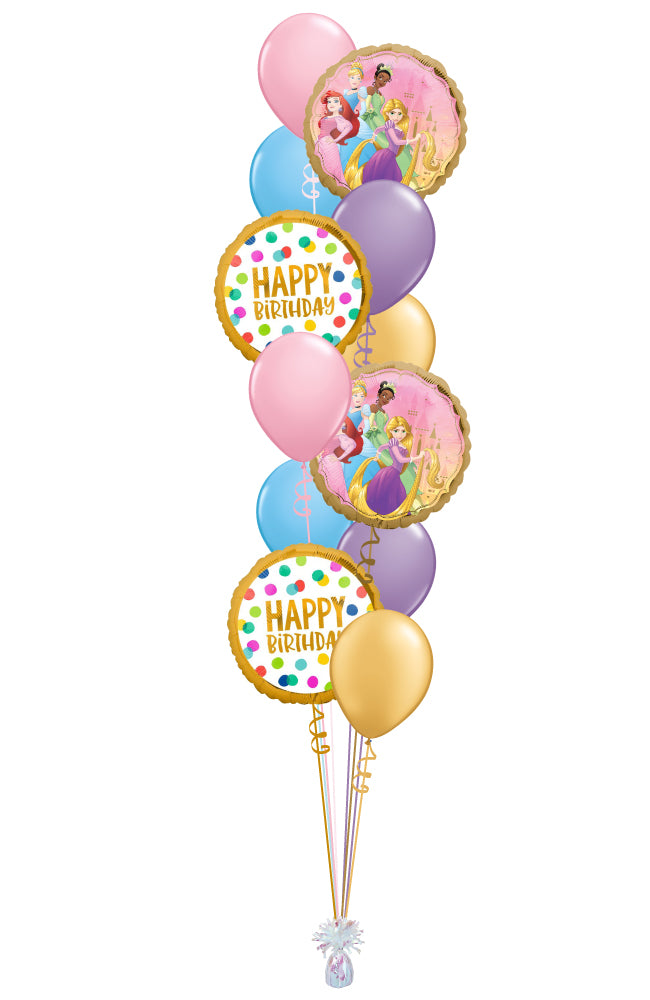 Birthday Princess Balloon Bouquet