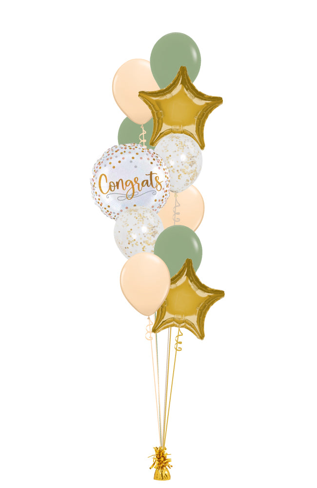 Cactus Congrats! Balloon Bouquet