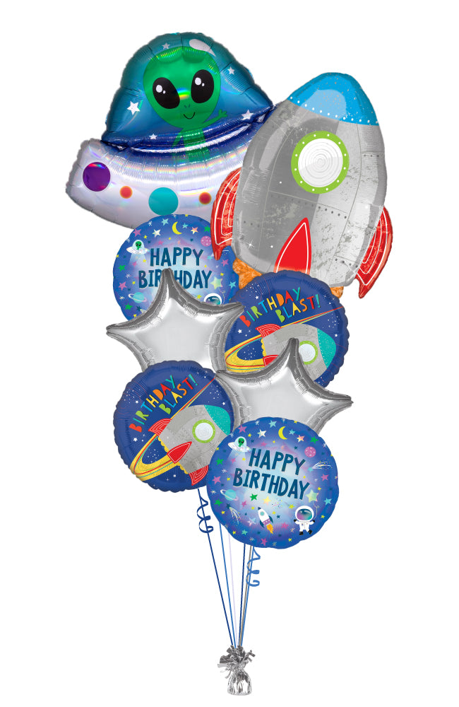 Out of this World Birthday Balloon Bouquet