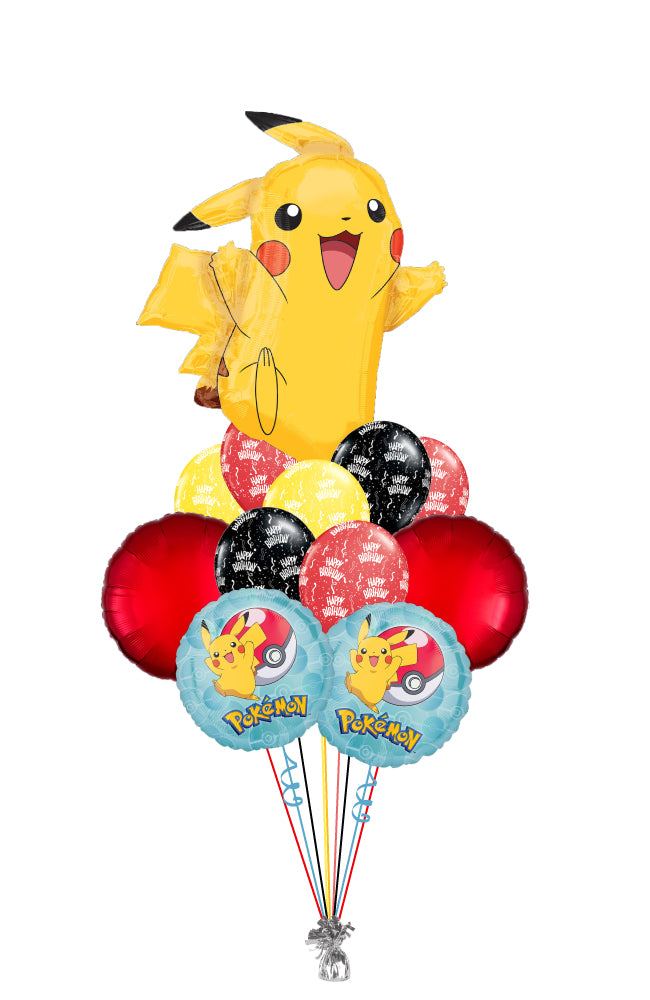 Gotta Catch 'em All Pokemon Bouquet Balloon Bouquet