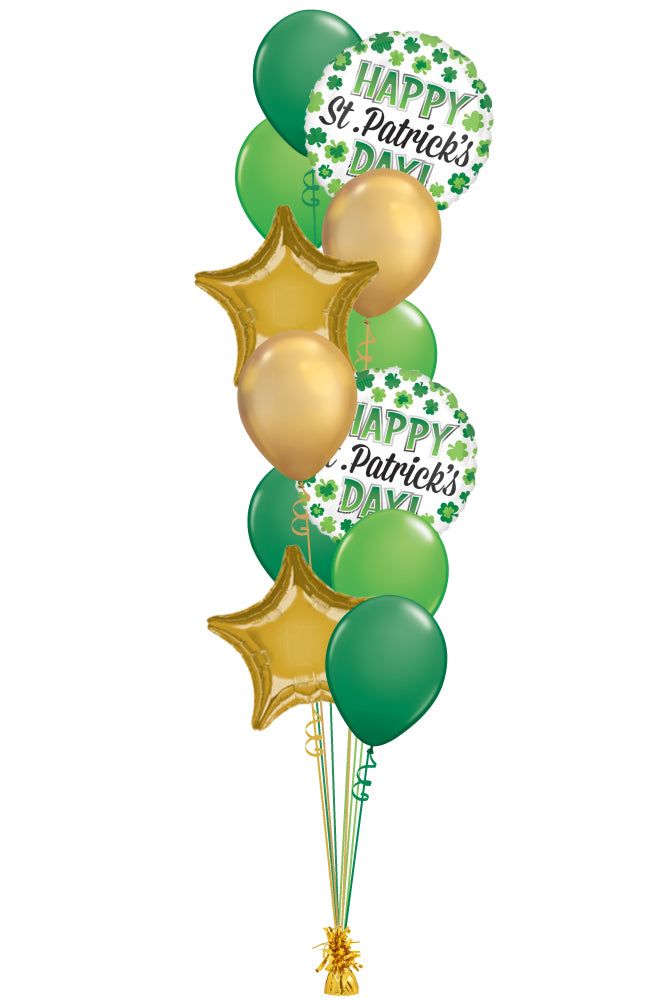 Green Beer Day! Balloon Bouquet