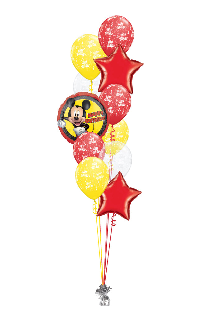 Party in the Mickey Mouse Clubhouse Balloon Bouquet