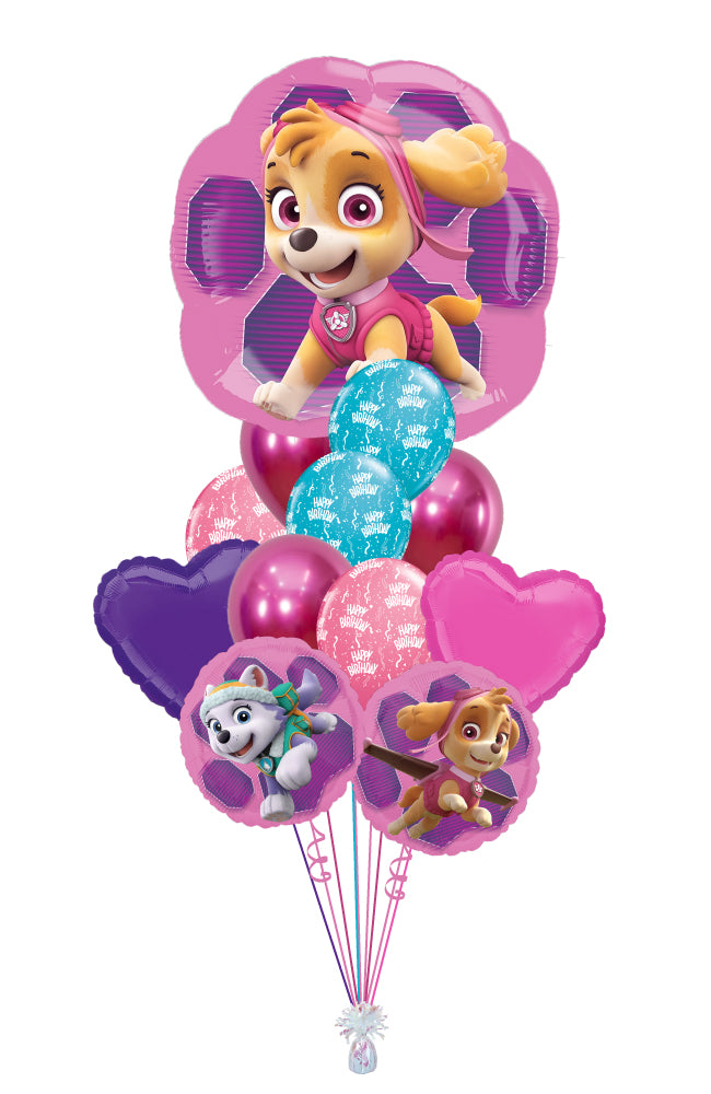 Let's Fly Paw Patrol Pups Balloon Bouquet