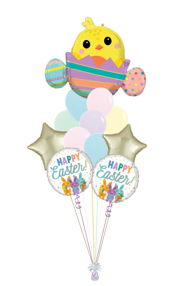 It's Easter Egg Hunt Time Balloon Bouquet