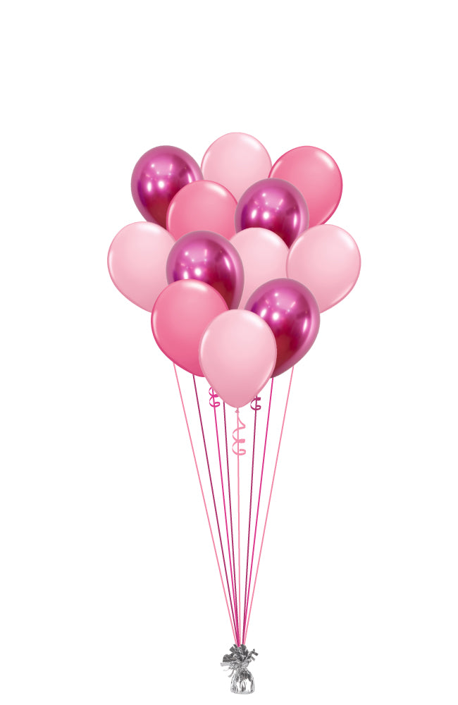 Pink Bunch Balloon Bouquet