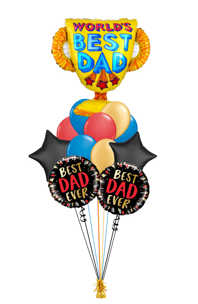 The Award for Best Dad Goes to... Balloon Bouquet