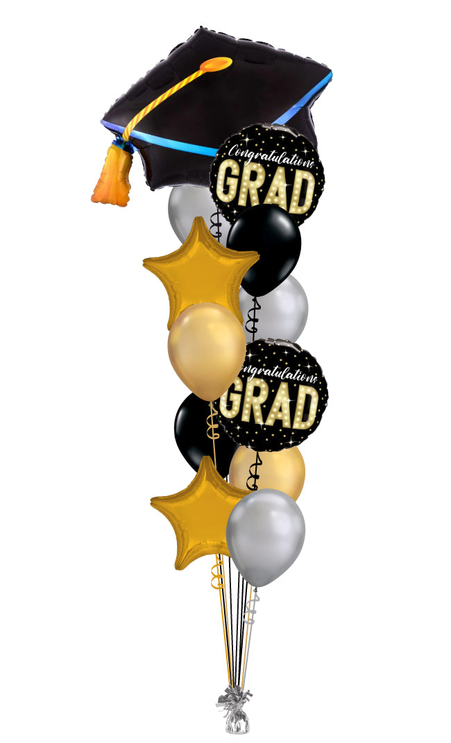 Sharp Thinker Balloon Bouquet – BALLOONERY.COM