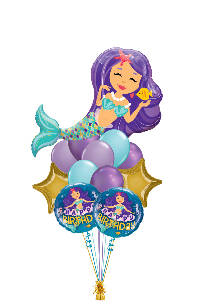Mermaid Magic Balloon Bouquet