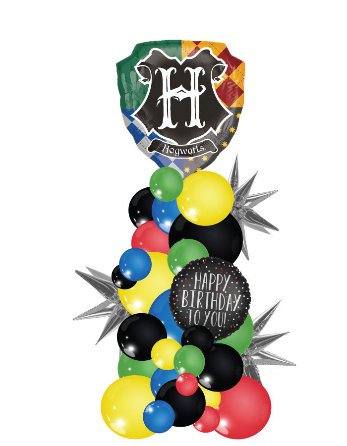 Harry Potter Organic Column Balloon Bouquet