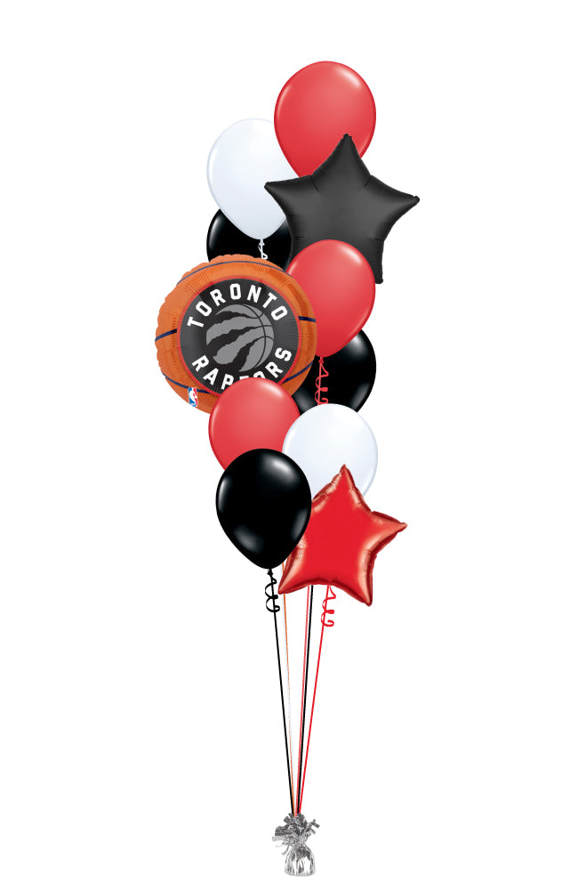 LET'S GO RAPTORS! Balloon Bouquet