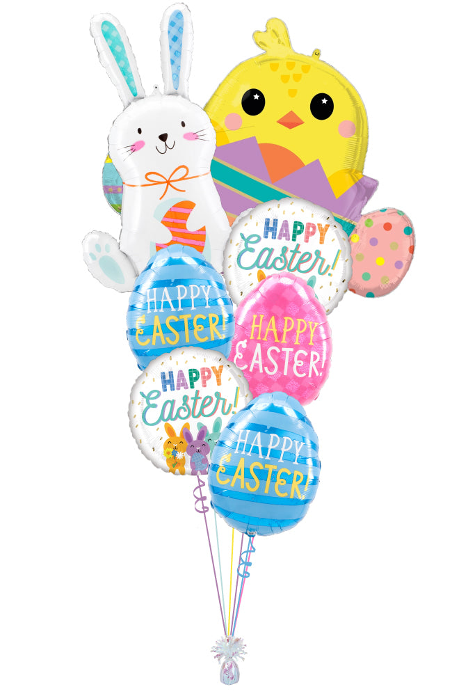 Let's Celebrate Easter Balloon Bouquet