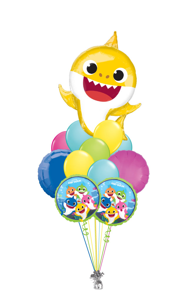 Baby Shark-Doo-Doo-Doo-Doo Balloon Bouquet