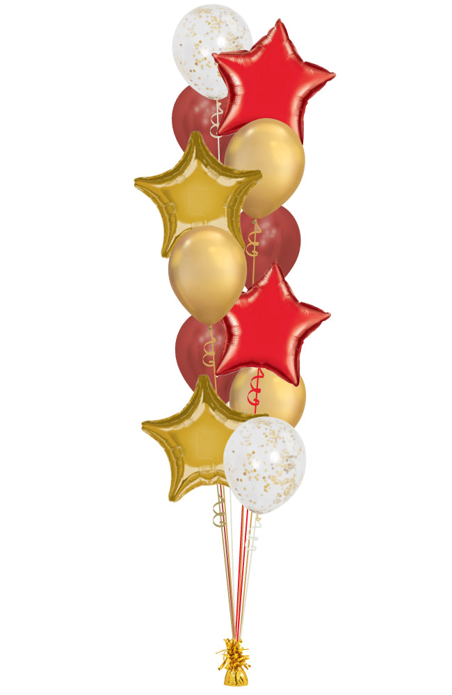 Happy Chinese New Year! Balloon Bouquet