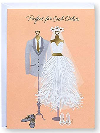 Perfect for Each Other Greeting Card