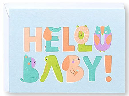 HELLO BABY! Greeting Card