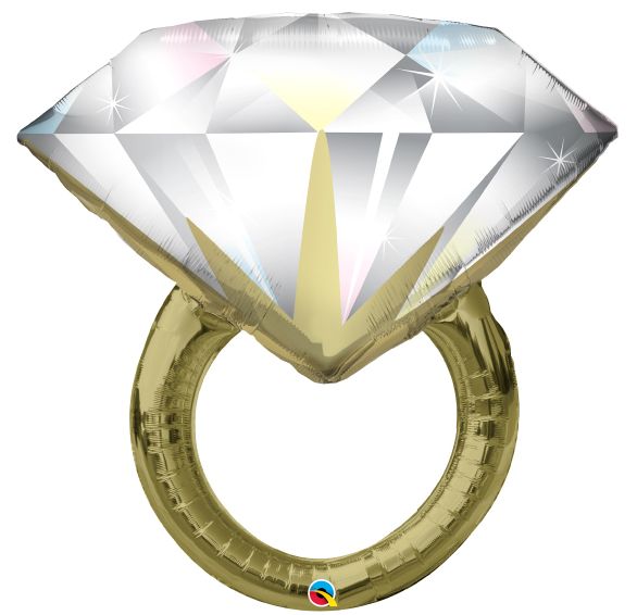 37" DIAMOND WEDDING RING