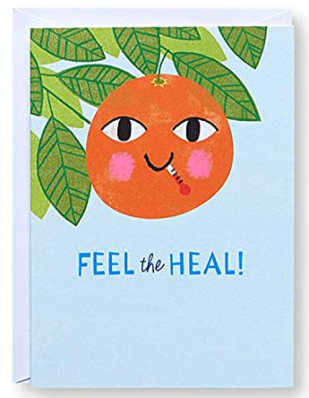 FEEL the HEAL  Greeting Card