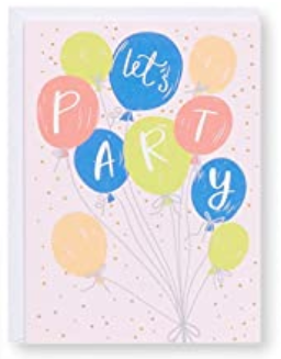 Let's PARTY! Greeting Card