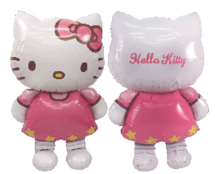 4 ft Hello Kitty Airwalker
