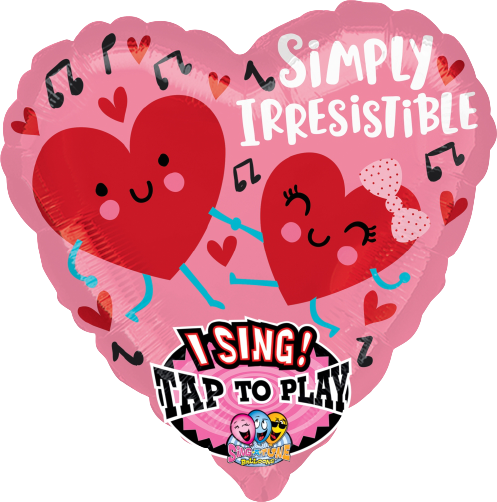 27" IRRESISTIBLE LOVE SING A TUNE