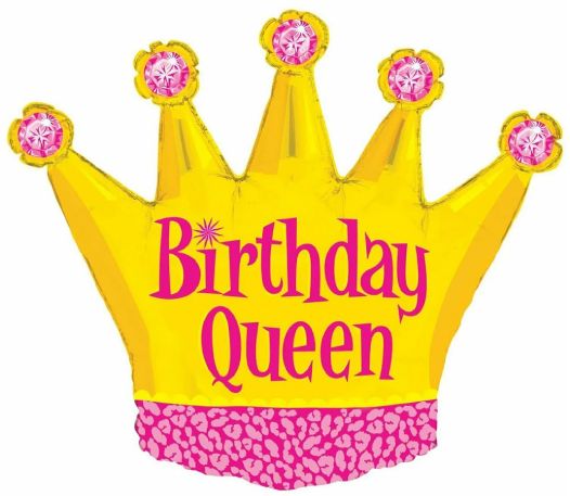 41" Birthday Crown - Queen