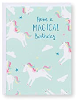 Have a MAGICAL Birthday Greeting Card