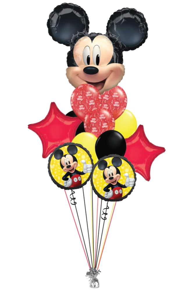 A Mickey Mouse Birthday