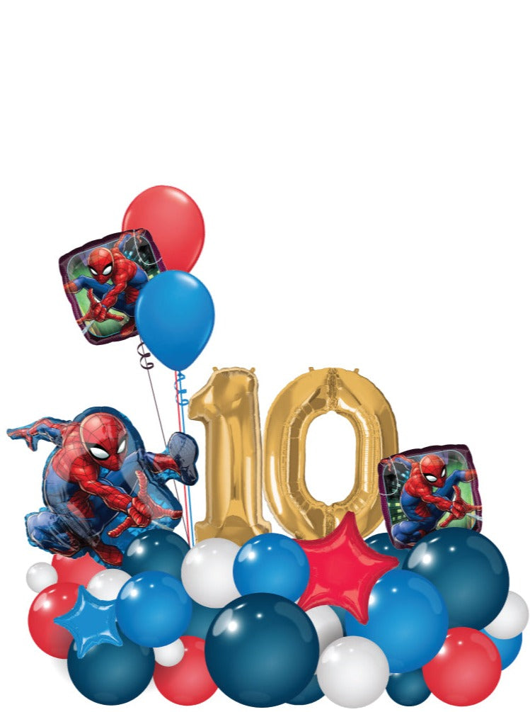 Deluxe Spiderman Marquee with Age