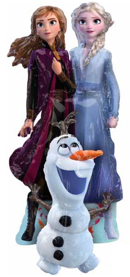 Frozen 2 Elsa Anna Olaf Airwalker