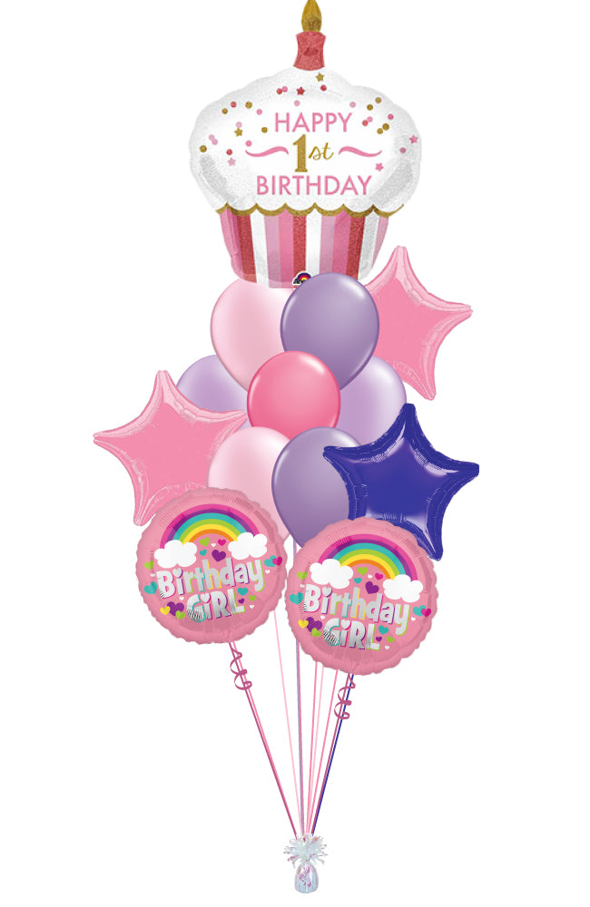 Happy 1st Birthday, Cupcake!
