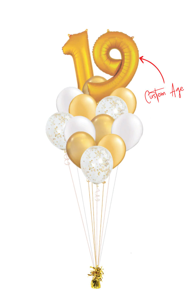 Have a Golden Birthday [Custom Age]