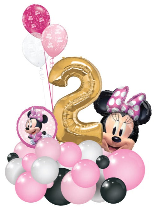 Organic Minnie Mouse Marquee with Age