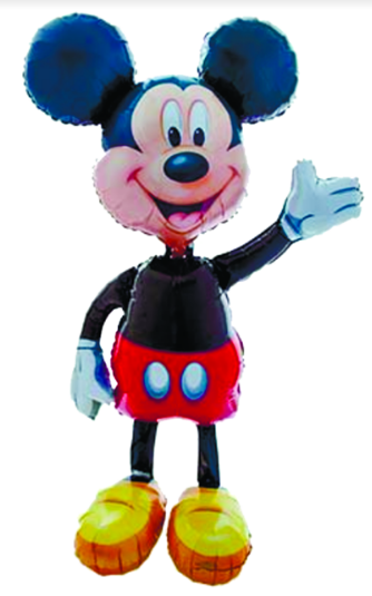 MICKEY STANDING SHAPE