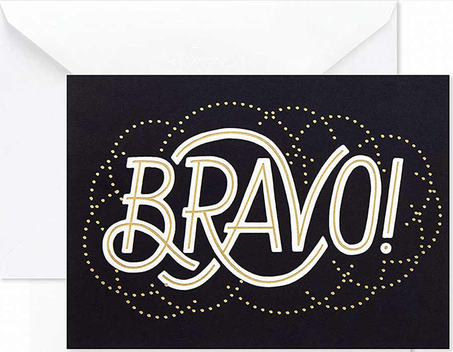 BRAVO! Greeting Card