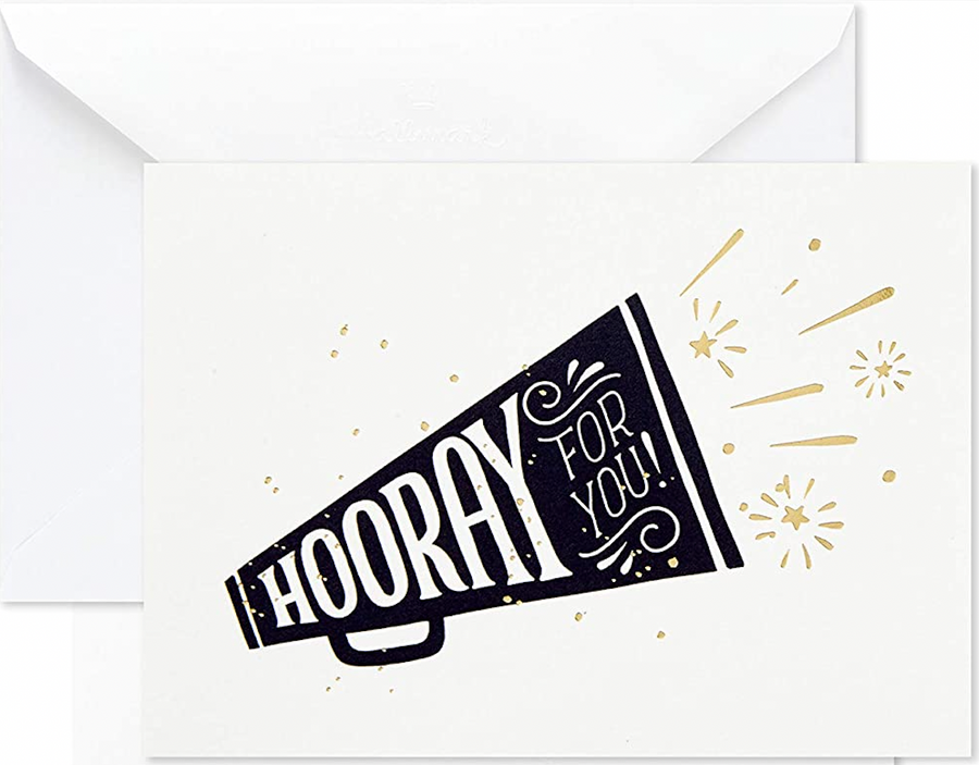 HOORAY For You! Greeting Card