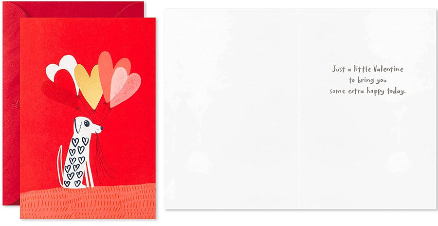 Just a little Valentine to bring you some extra happy today. Greeting Card