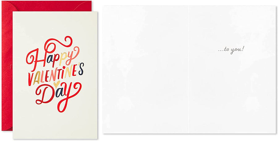 Happy Valentines Day to you Greeting Card
