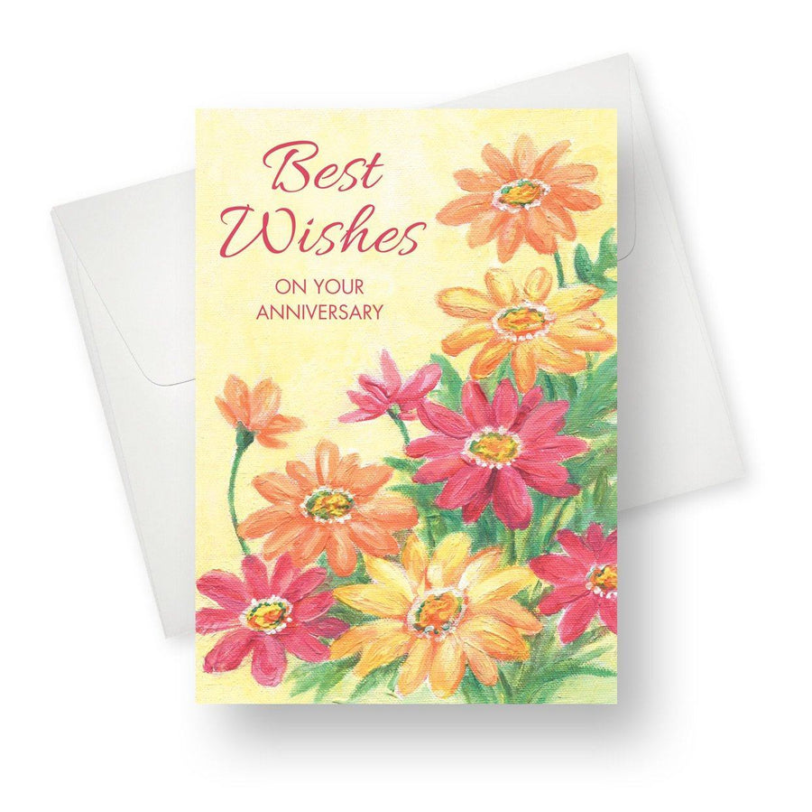 Best wishes on your anniversary Greeting Card