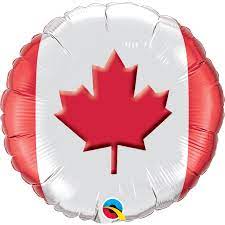 18" Canada Flag