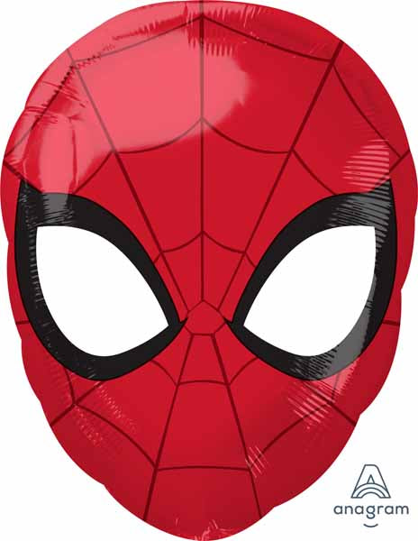 18" Spiderman Animated Head