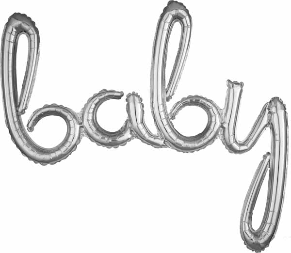 Script Letters - BABY