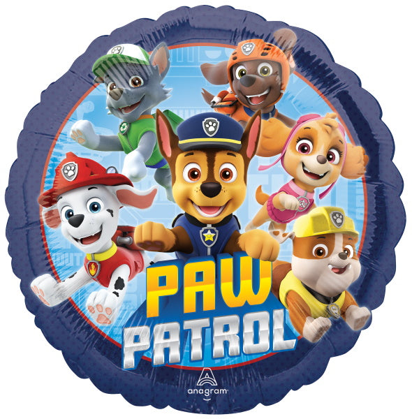18" Paw Patrol Blue Chase & Marshall
