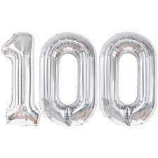 100 Balloon Numbers