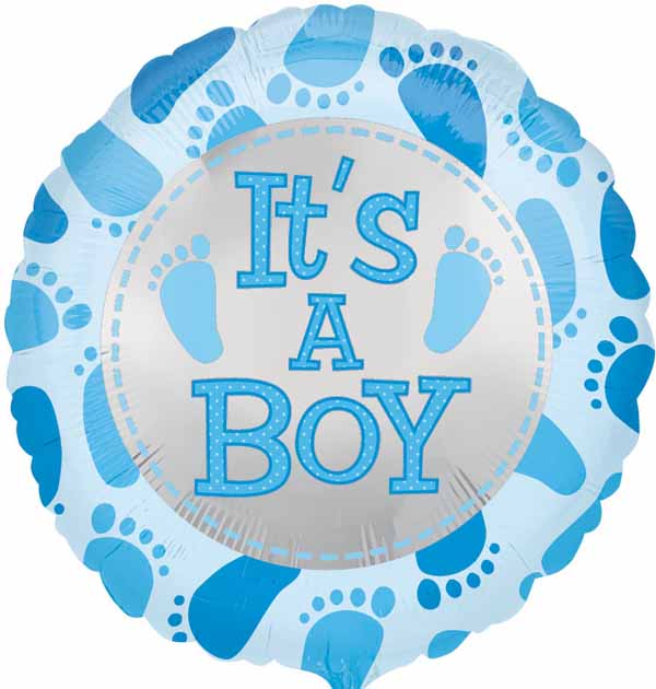 18" It's a Boy